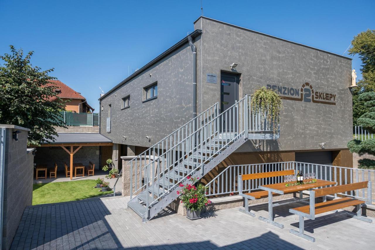 Penzion 2 Sklepy Tasovice Exteriör bild